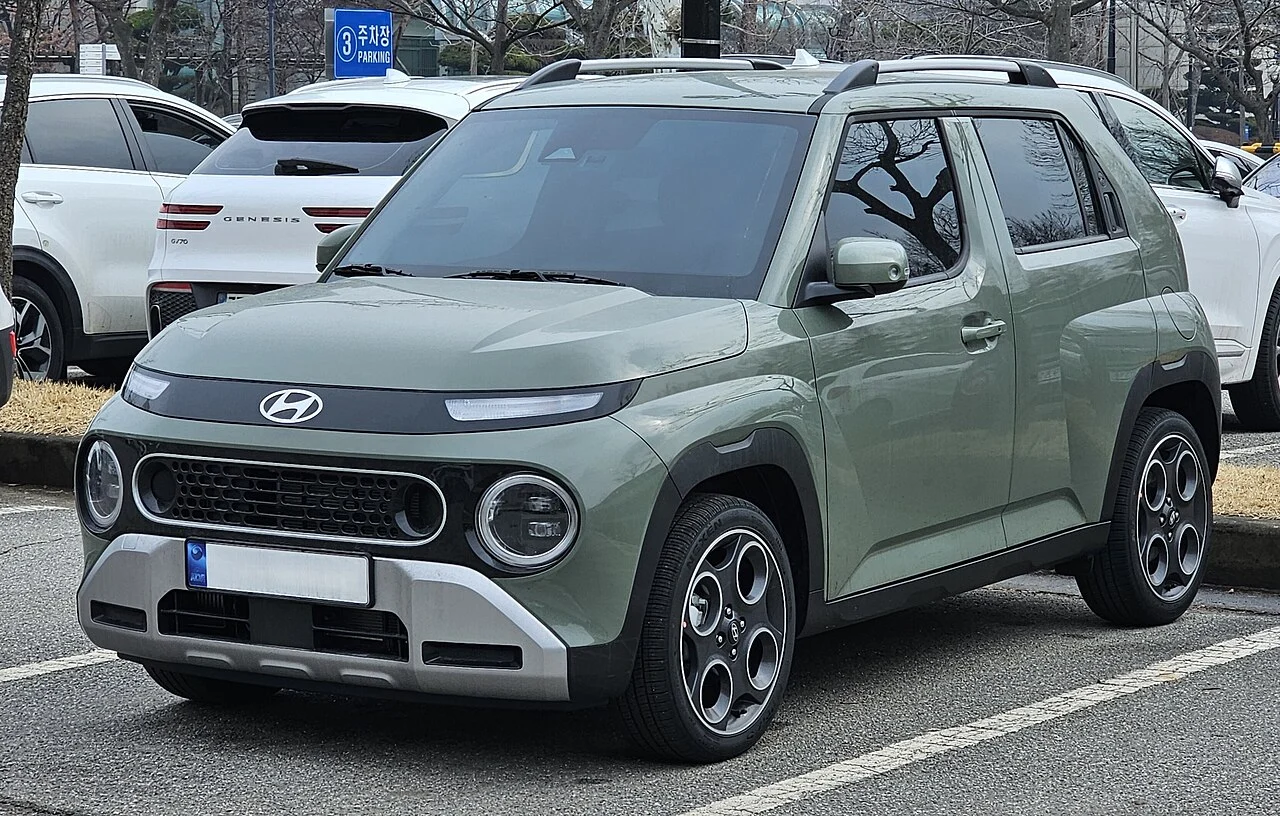 Hyundai Casper — иллюстрация модели; поколение и комплектация объявления могут отличаться