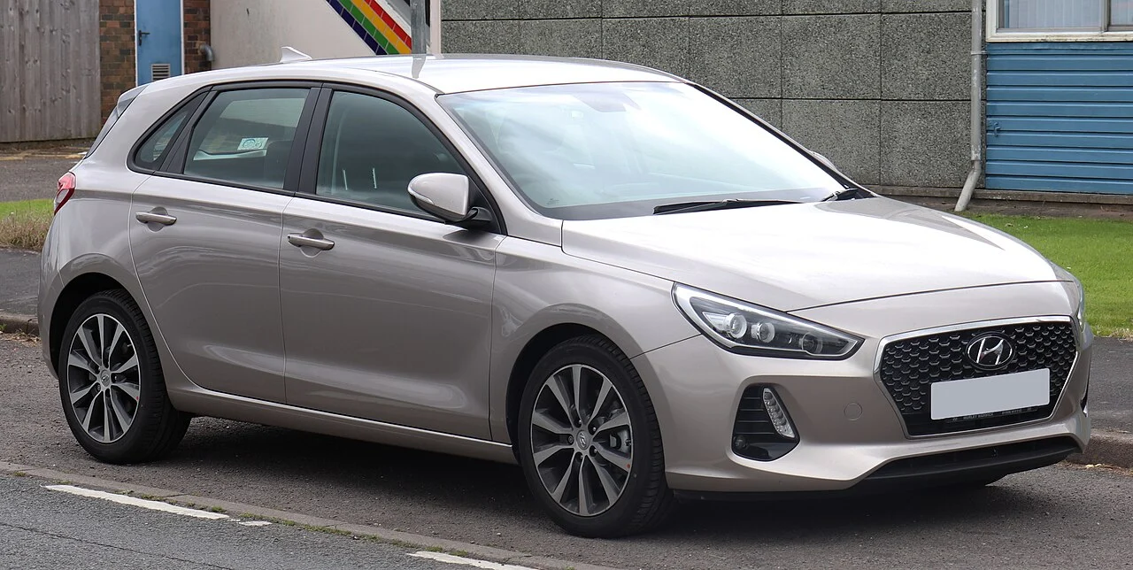 Hyundai i30 — иллюстрация модели; поколение и комплектация объявления могут отличаться