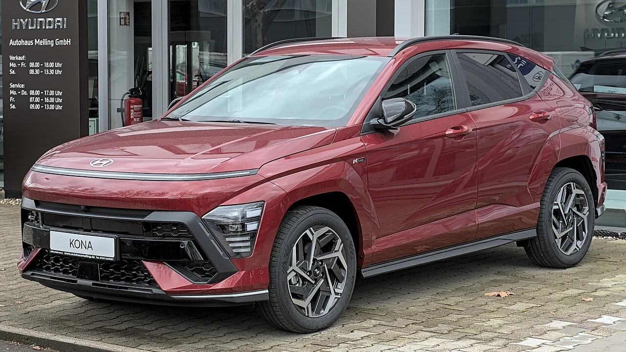 Hyundai Kona — иллюстрация модели; поколение и комплектация объявления могут отличаться