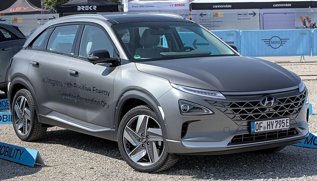 Hyundai Nexo — иллюстрация модели; поколение и комплектация объявления могут отличаться