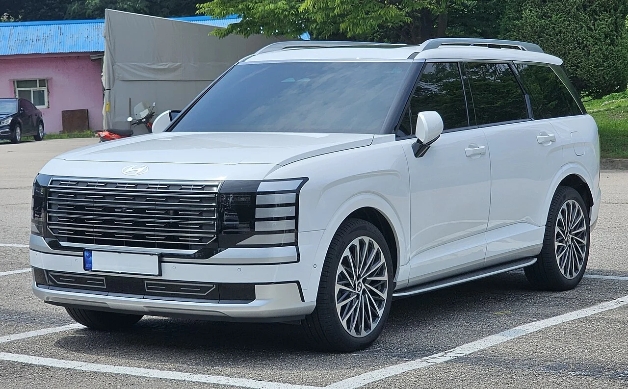 Hyundai Palisade — иллюстрация модели; поколение и комплектация объявления могут отличаться