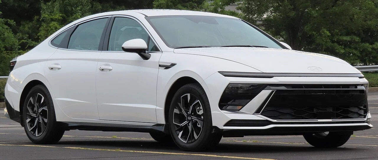 Hyundai Sonata — иллюстрация модели; поколение и комплектация объявления могут отличаться