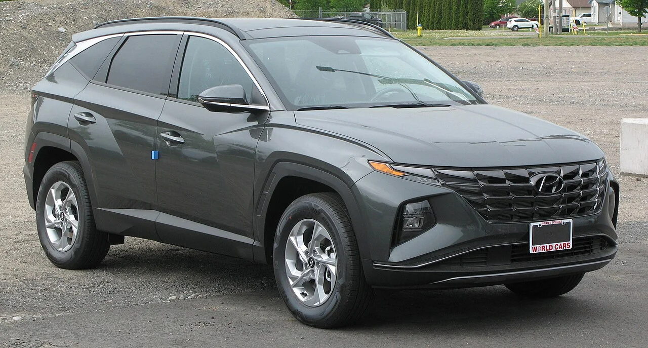 Hyundai Tucson — иллюстрация модели; поколение и комплектация объявления могут отличаться