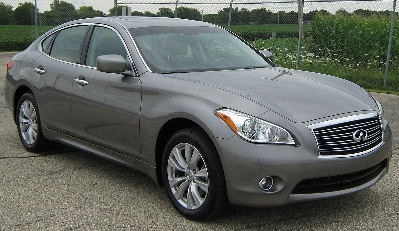 Infiniti M — иллюстрация модели; поколение и комплектация объявления могут отличаться