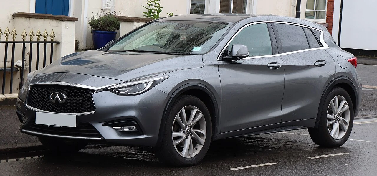 Infiniti Q30 — иллюстрация модели; поколение и комплектация объявления могут отличаться