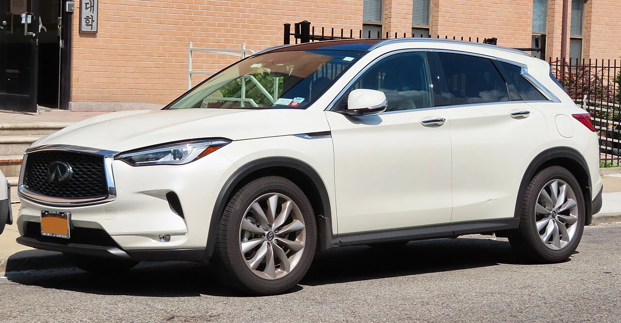Infiniti QX50 — иллюстрация модели; поколение и комплектация объявления могут отличаться