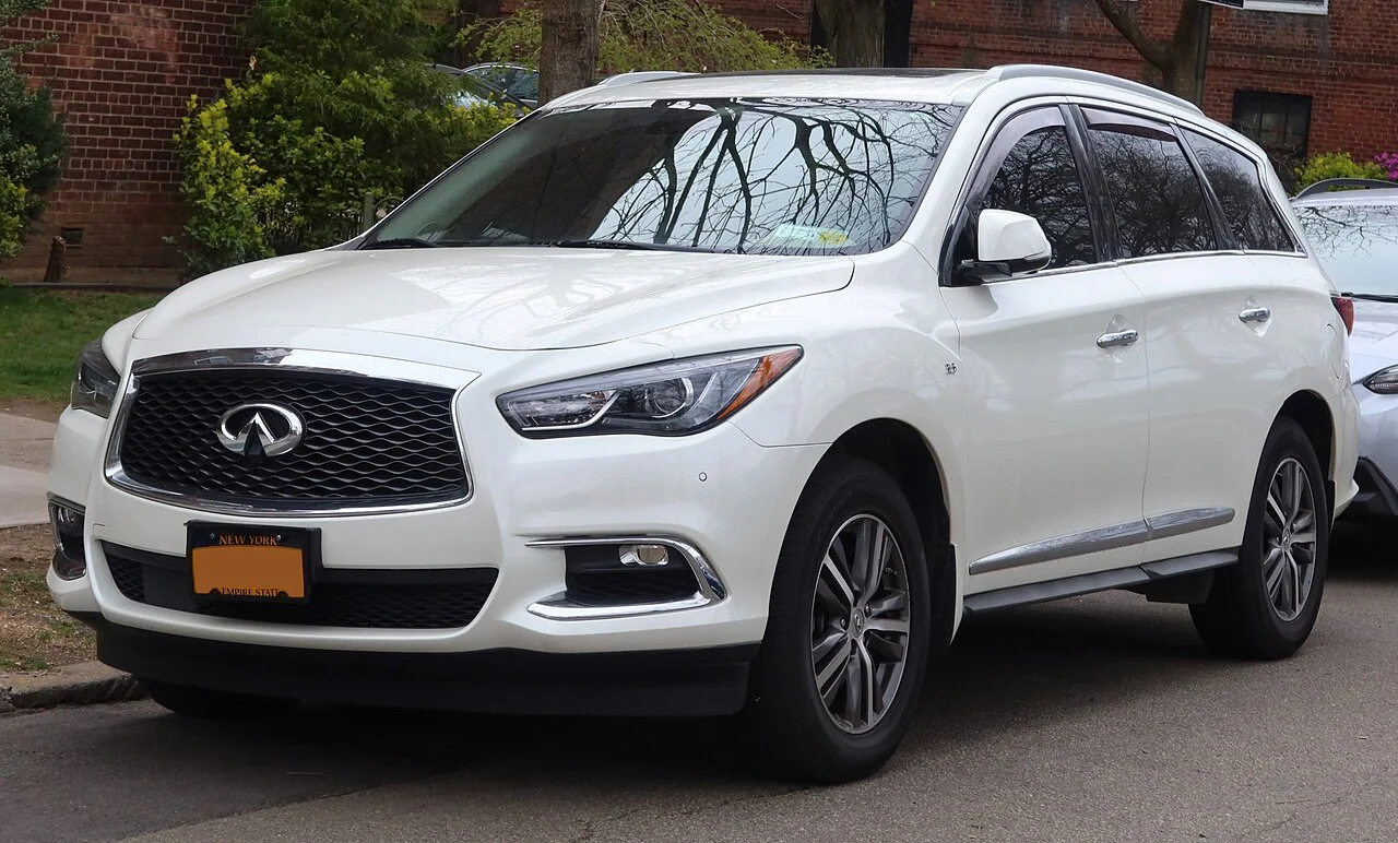 Infiniti QX60 — иллюстрация модели; поколение и комплектация объявления могут отличаться