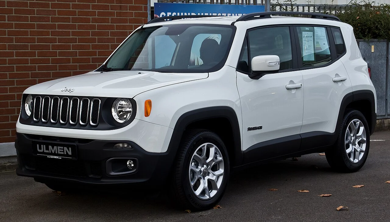 Jeep Renegade — иллюстрация модели; поколение и комплектация объявления могут отличаться