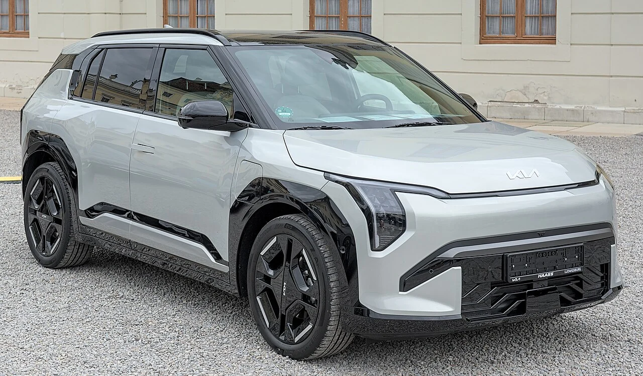 Kia EV3 — иллюстрация модели; поколение и комплектация объявления могут отличаться