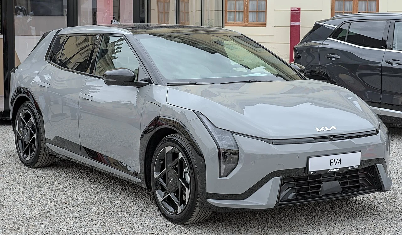 Kia EV4 — иллюстрация модели; поколение и комплектация объявления могут отличаться