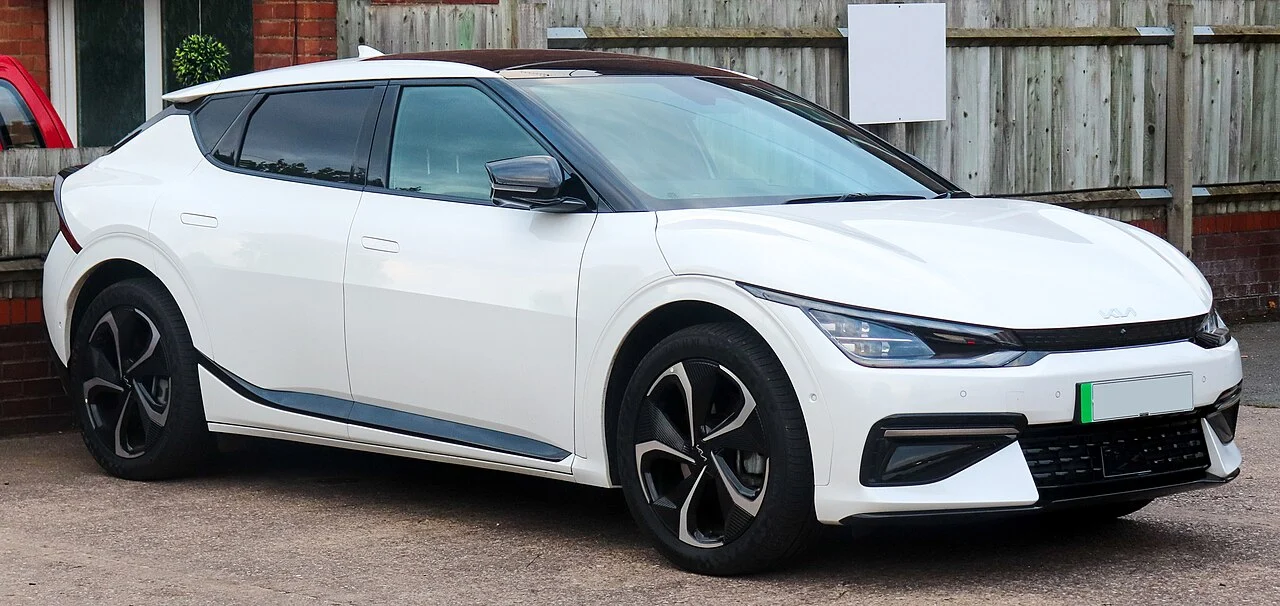 Kia EV6 — иллюстрация модели; поколение и комплектация объявления могут отличаться