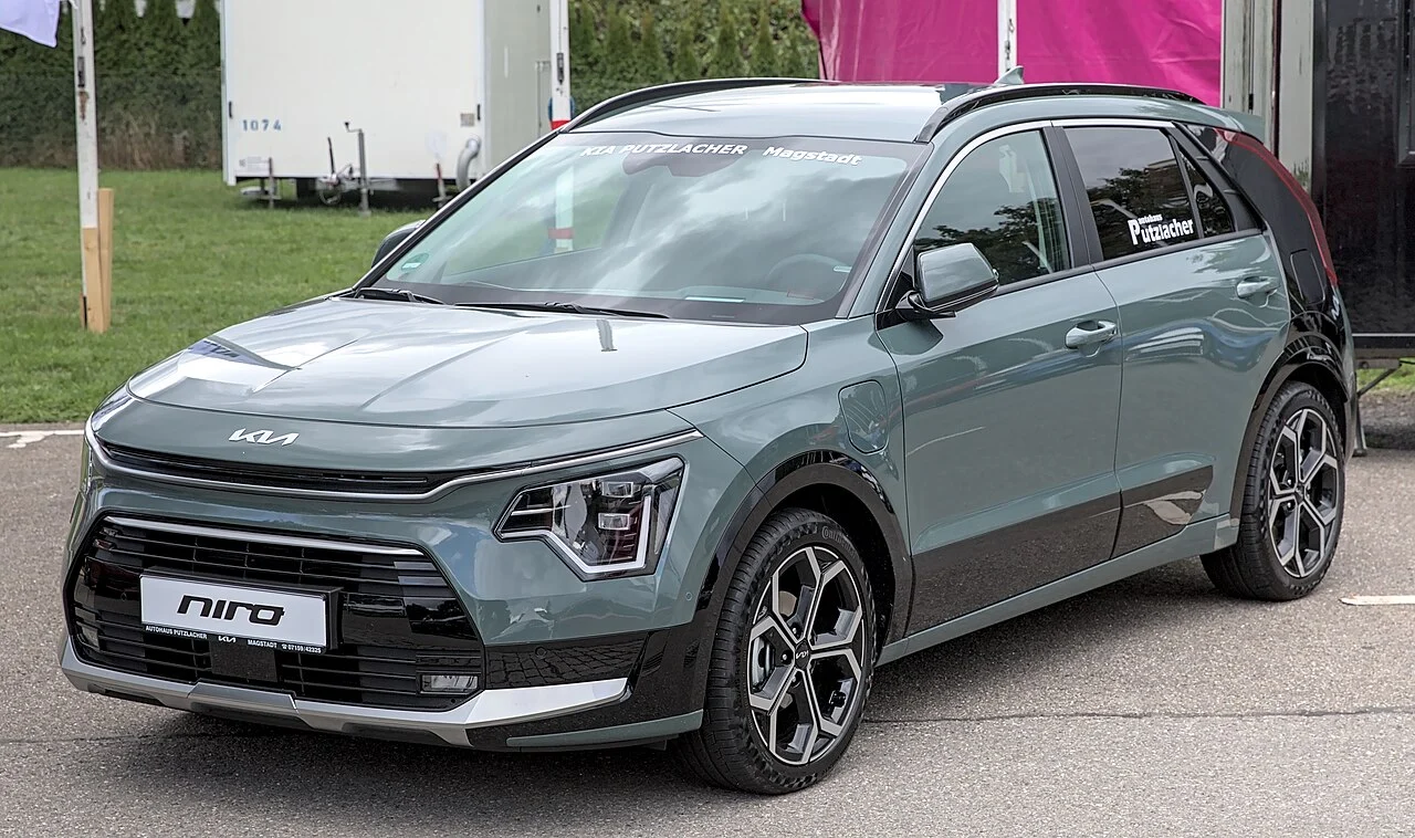 Kia Niro — иллюстрация модели; поколение и комплектация объявления могут отличаться