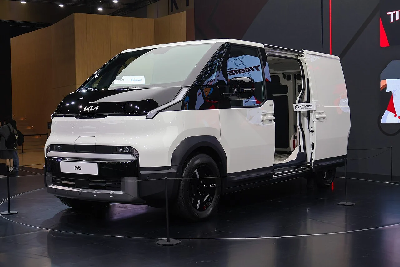 Kia PV5 — иллюстрация модели; поколение и комплектация объявления могут отличаться