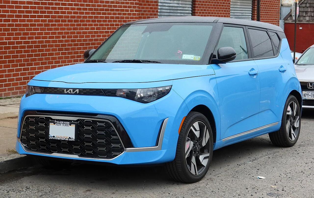 Kia Soul — иллюстрация модели; поколение и комплектация объявления могут отличаться