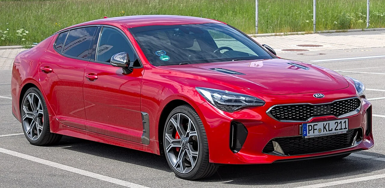 Kia Stinger — иллюстрация модели; поколение и комплектация объявления могут отличаться