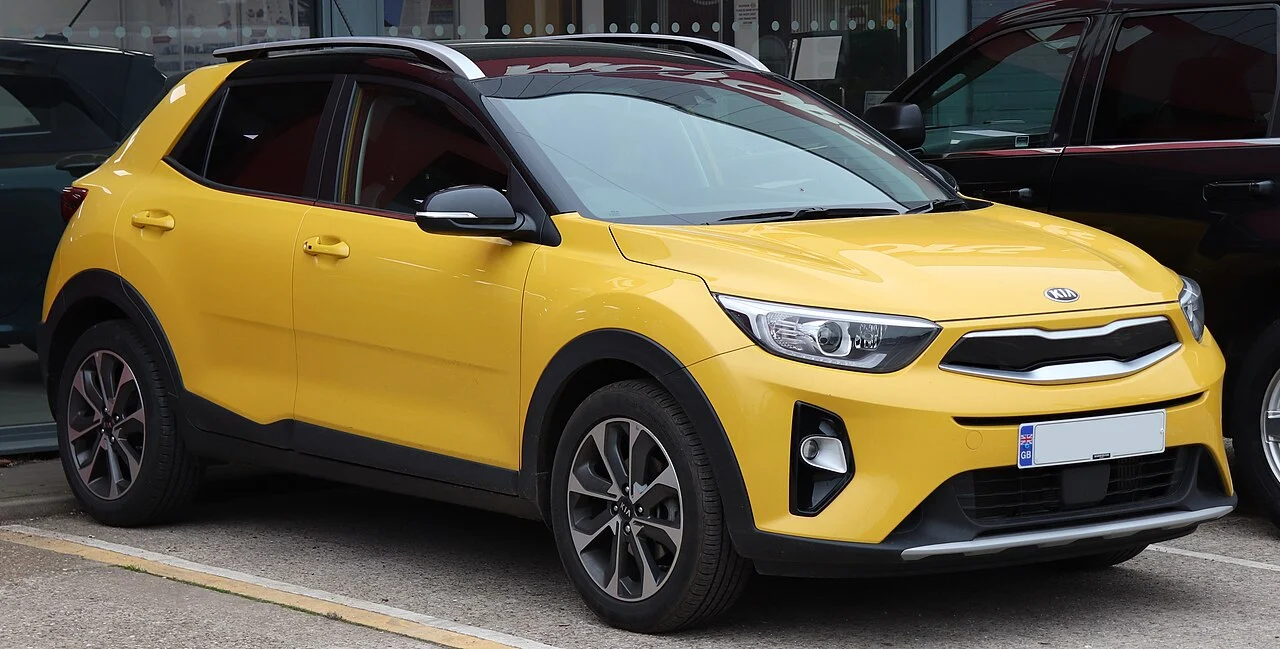 Kia Stonic — иллюстрация модели; поколение и комплектация объявления могут отличаться