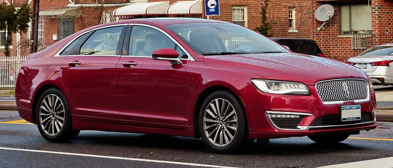 Lincoln MKZ — иллюстрация модели; поколение и комплектация объявления могут отличаться
