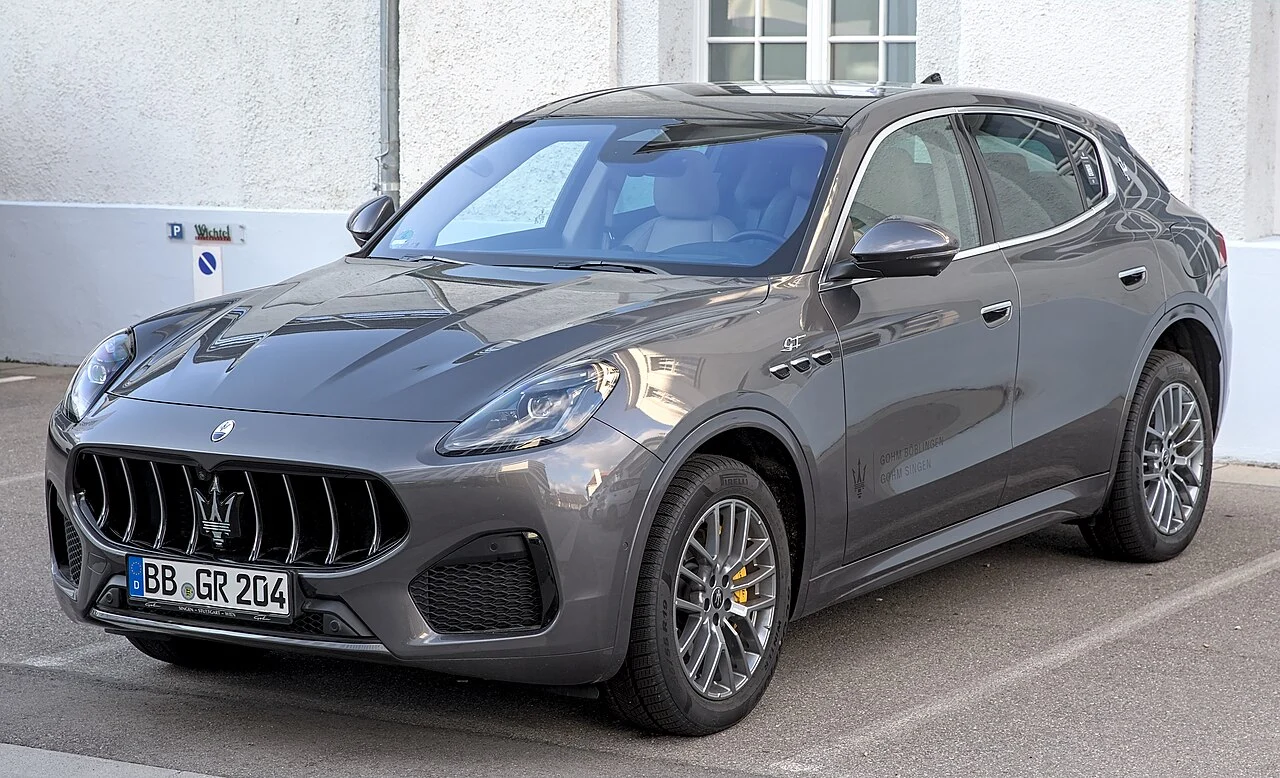 Maserati Grecale — иллюстрация модели; поколение и комплектация объявления могут отличаться