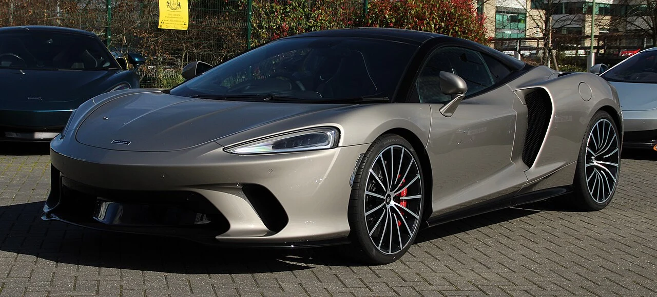 McLaren GT — иллюстрация модели; поколение и комплектация объявления могут отличаться