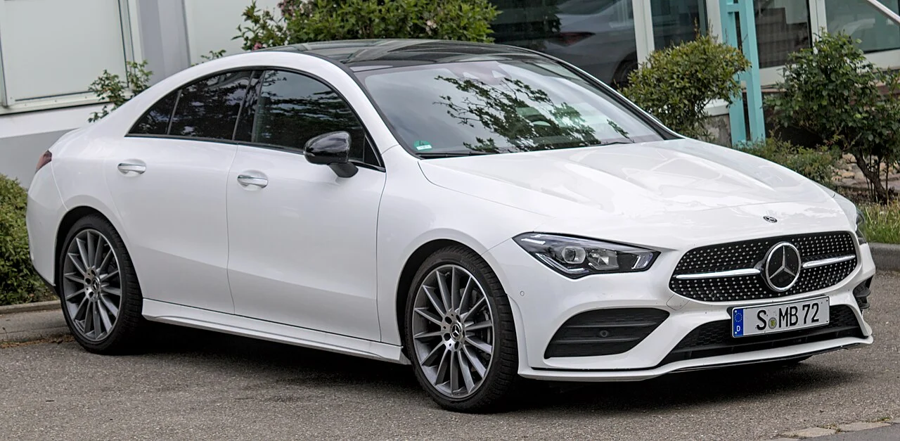 Mercedes-Benz CLA-Class — иллюстрация модели; поколение и комплектация объявления могут отличаться