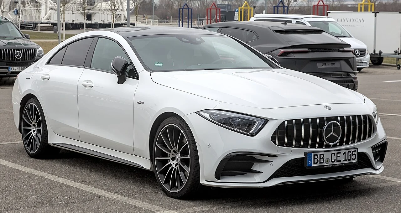 Mercedes-Benz CLS-Class — иллюстрация модели; поколение и комплектация объявления могут отличаться