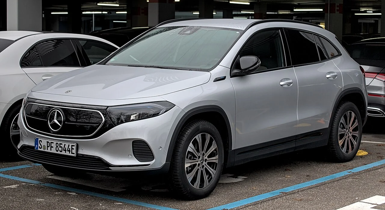 Mercedes-Benz EQA — иллюстрация модели; поколение и комплектация объявления могут отличаться