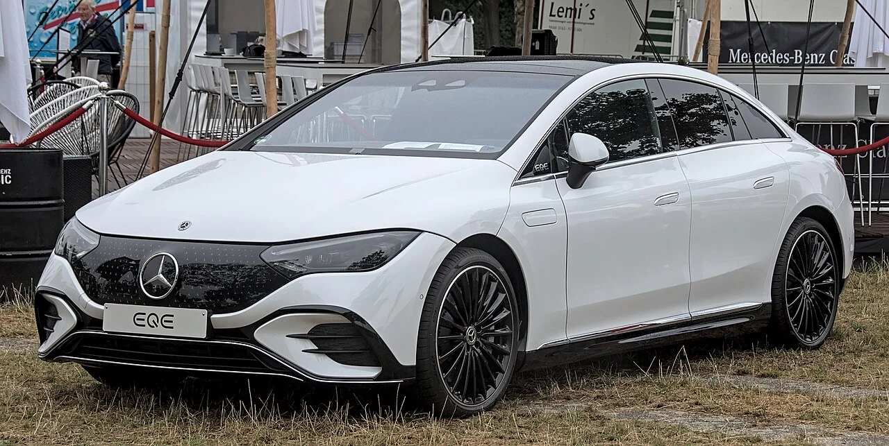 Mercedes-Benz EQE — иллюстрация модели; поколение и комплектация объявления могут отличаться