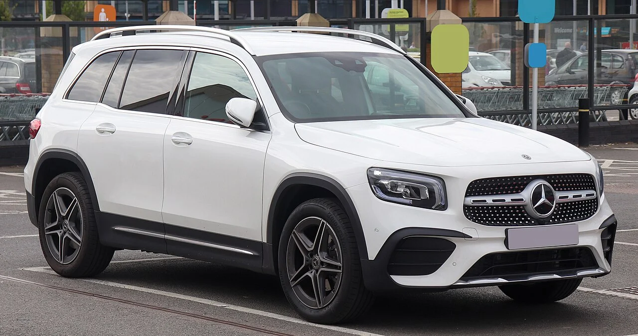 Mercedes-Benz GLB-Class — иллюстрация модели; поколение и комплектация объявления могут отличаться