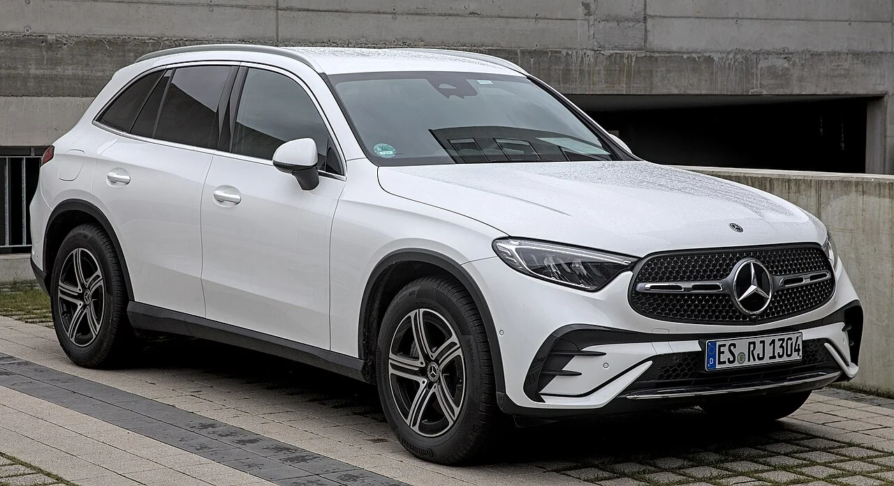 Mercedes-Benz GLC-Class — иллюстрация модели; поколение и комплектация объявления могут отличаться