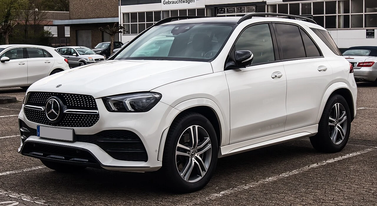 Mercedes-Benz GLE-Class — иллюстрация модели; поколение и комплектация объявления могут отличаться