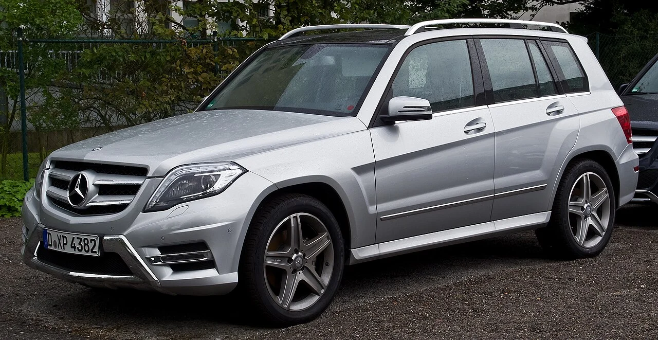 Mercedes-Benz GLK-Class — иллюстрация модели; поколение и комплектация объявления могут отличаться