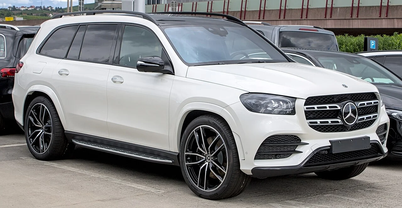Mercedes-Benz GLS-Class — иллюстрация модели; поколение и комплектация объявления могут отличаться