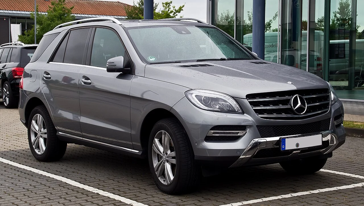 Mercedes-Benz M-class — иллюстрация модели; поколение и комплектация объявления могут отличаться