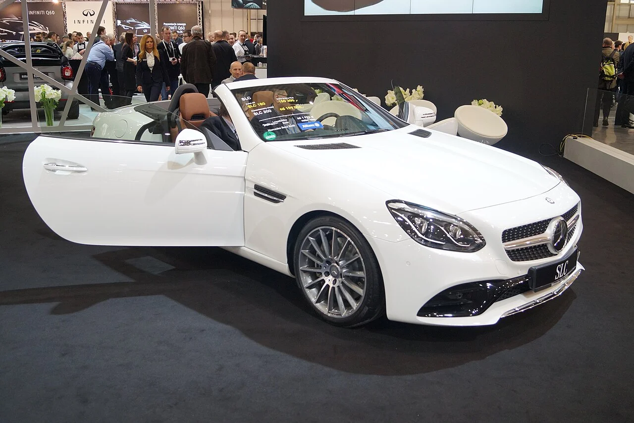 Mercedes-Benz SLC-Class — иллюстрация модели; поколение и комплектация объявления могут отличаться