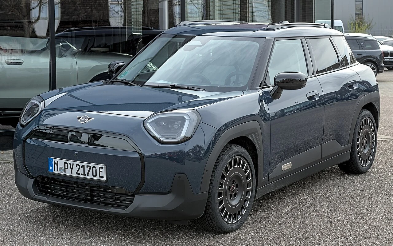 MINI Aceman — иллюстрация модели; поколение и комплектация объявления могут отличаться