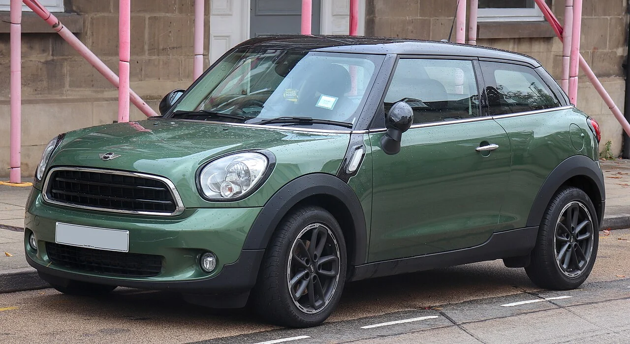 MINI Paceman — иллюстрация модели; поколение и комплектация объявления могут отличаться