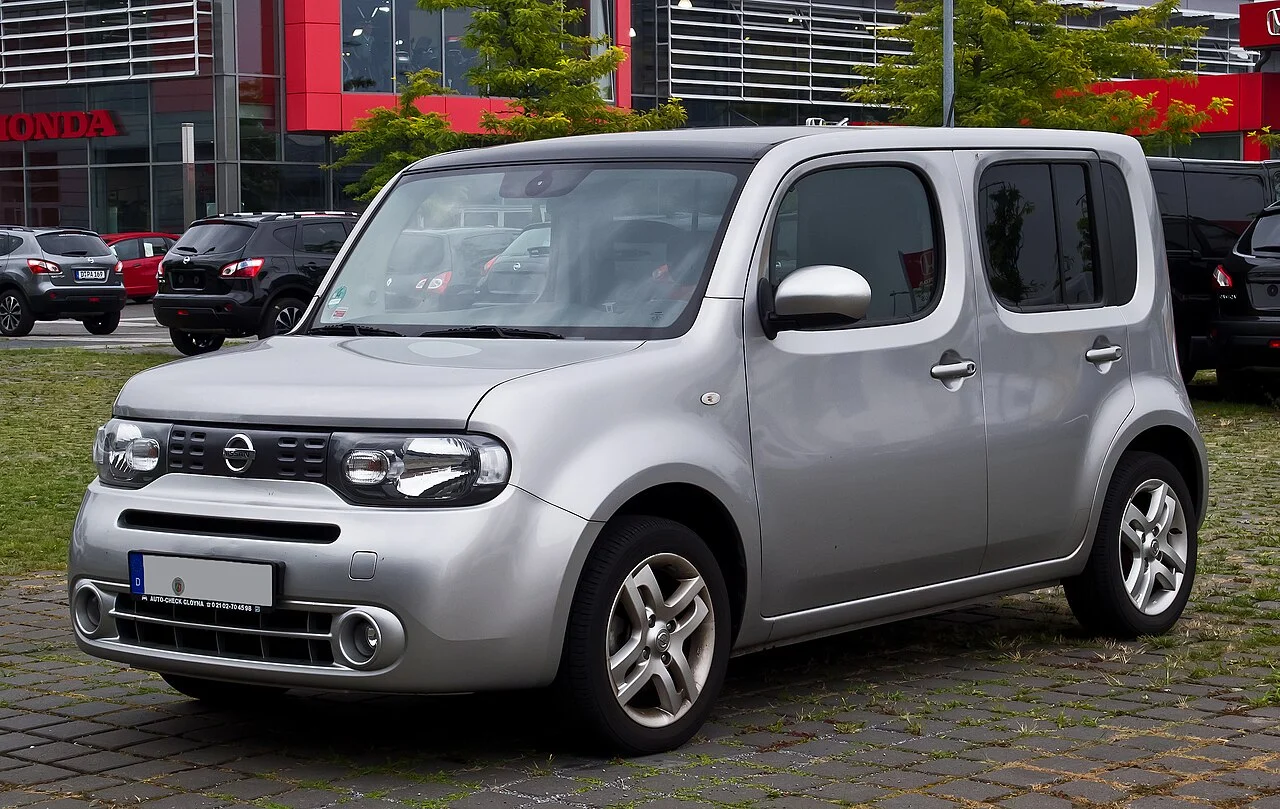 Nissan Cube — иллюстрация модели; поколение и комплектация объявления могут отличаться