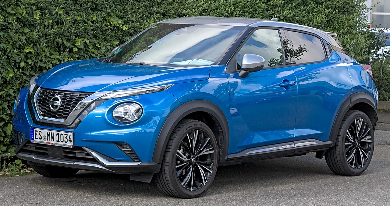 Nissan Juke — иллюстрация модели; поколение и комплектация объявления могут отличаться