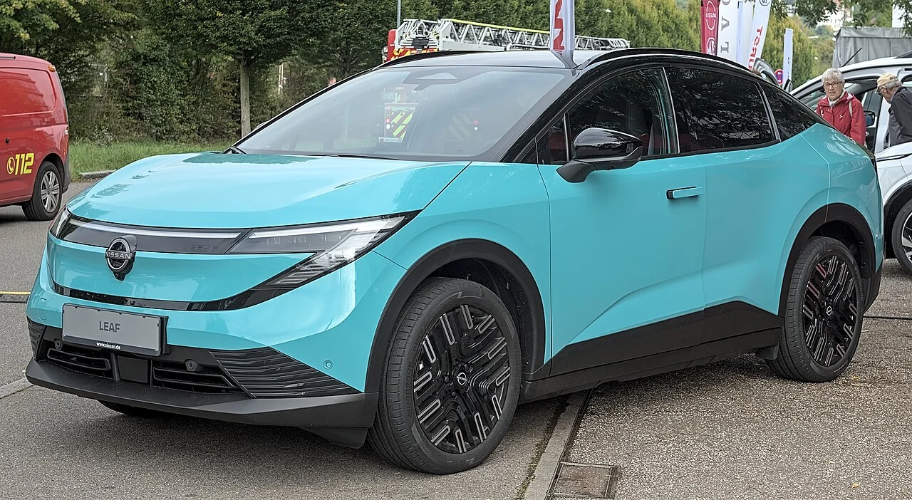 Nissan Leaf — иллюстрация модели; поколение и комплектация объявления могут отличаться