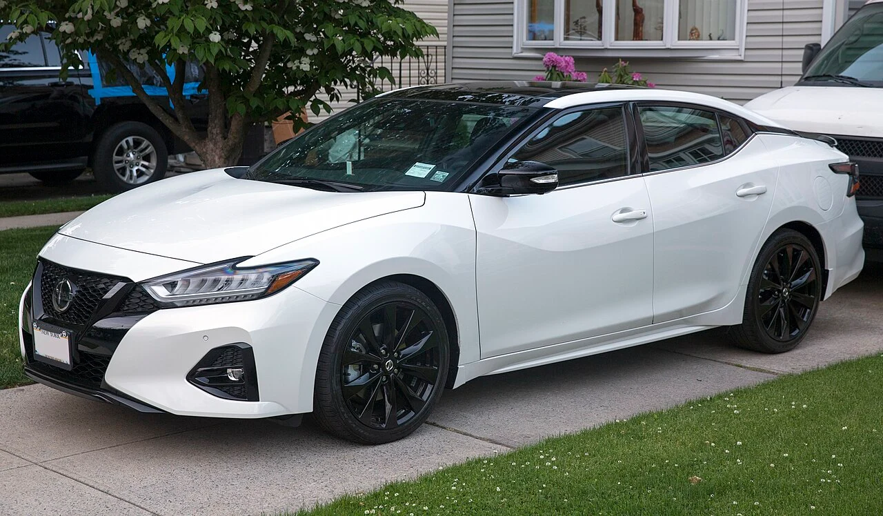 Nissan Maxima — иллюстрация модели; поколение и комплектация объявления могут отличаться