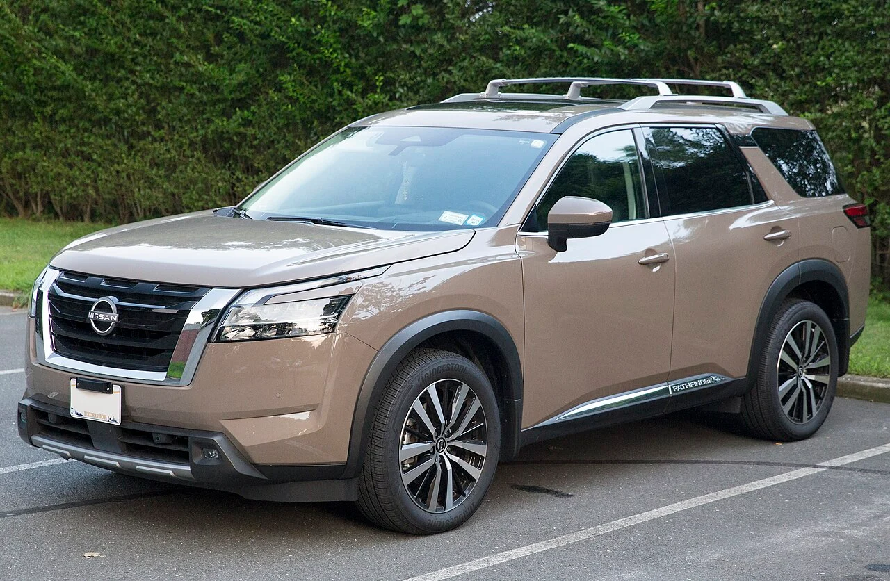 Nissan Pathfinder — иллюстрация модели; поколение и комплектация объявления могут отличаться