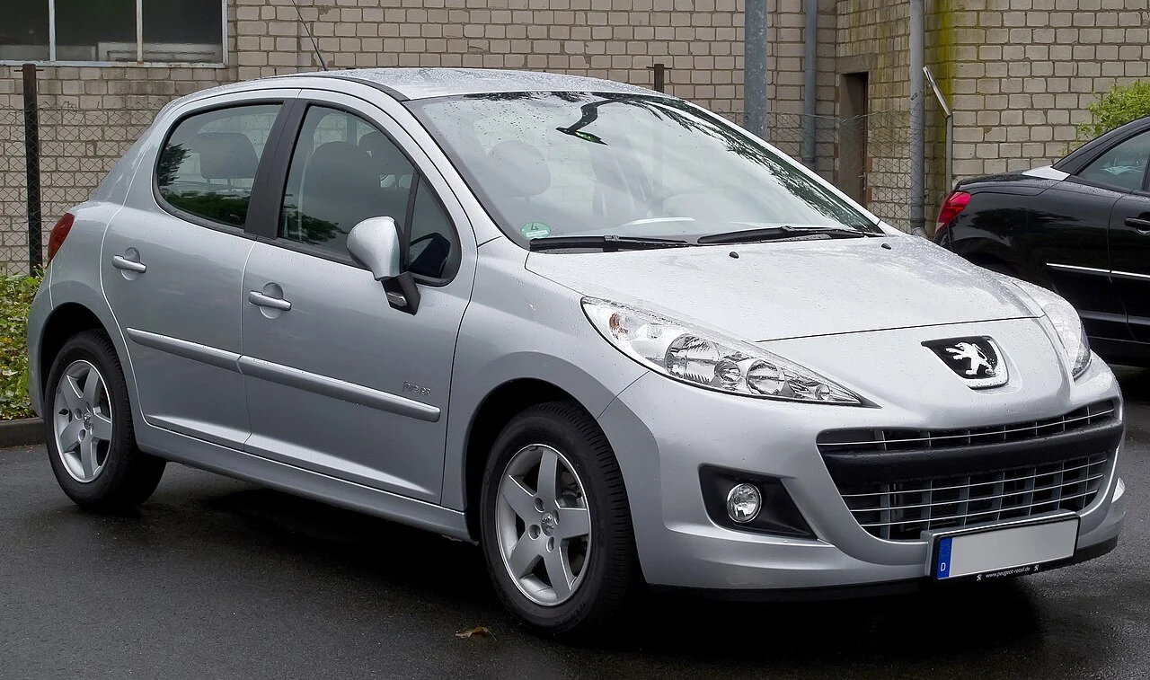 Peugeot 207 — иллюстрация модели; поколение и комплектация объявления могут отличаться