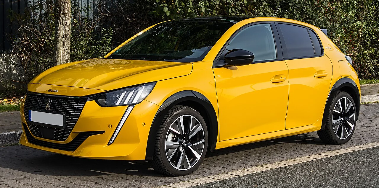 Peugeot 208 — иллюстрация модели; поколение и комплектация объявления могут отличаться
