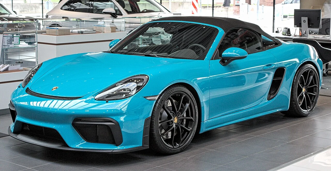 Porsche Boxster — иллюстрация модели; поколение и комплектация объявления могут отличаться