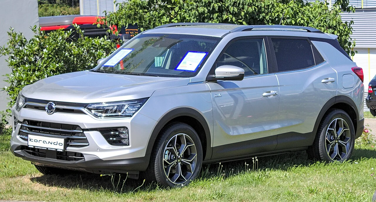 SsangYong Korando — иллюстрация модели; поколение и комплектация объявления могут отличаться