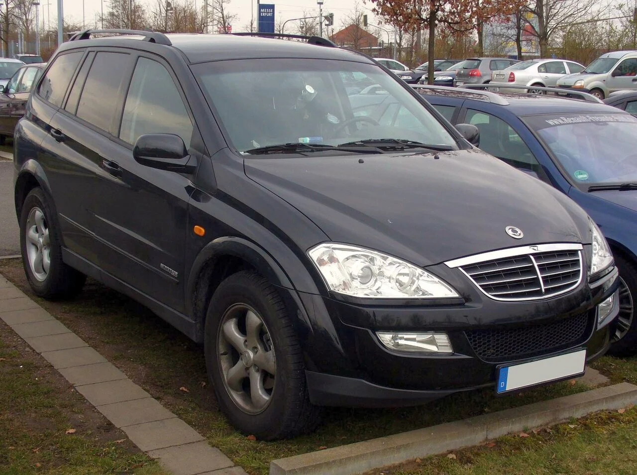SsangYong Kyron — иллюстрация модели; поколение и комплектация объявления могут отличаться