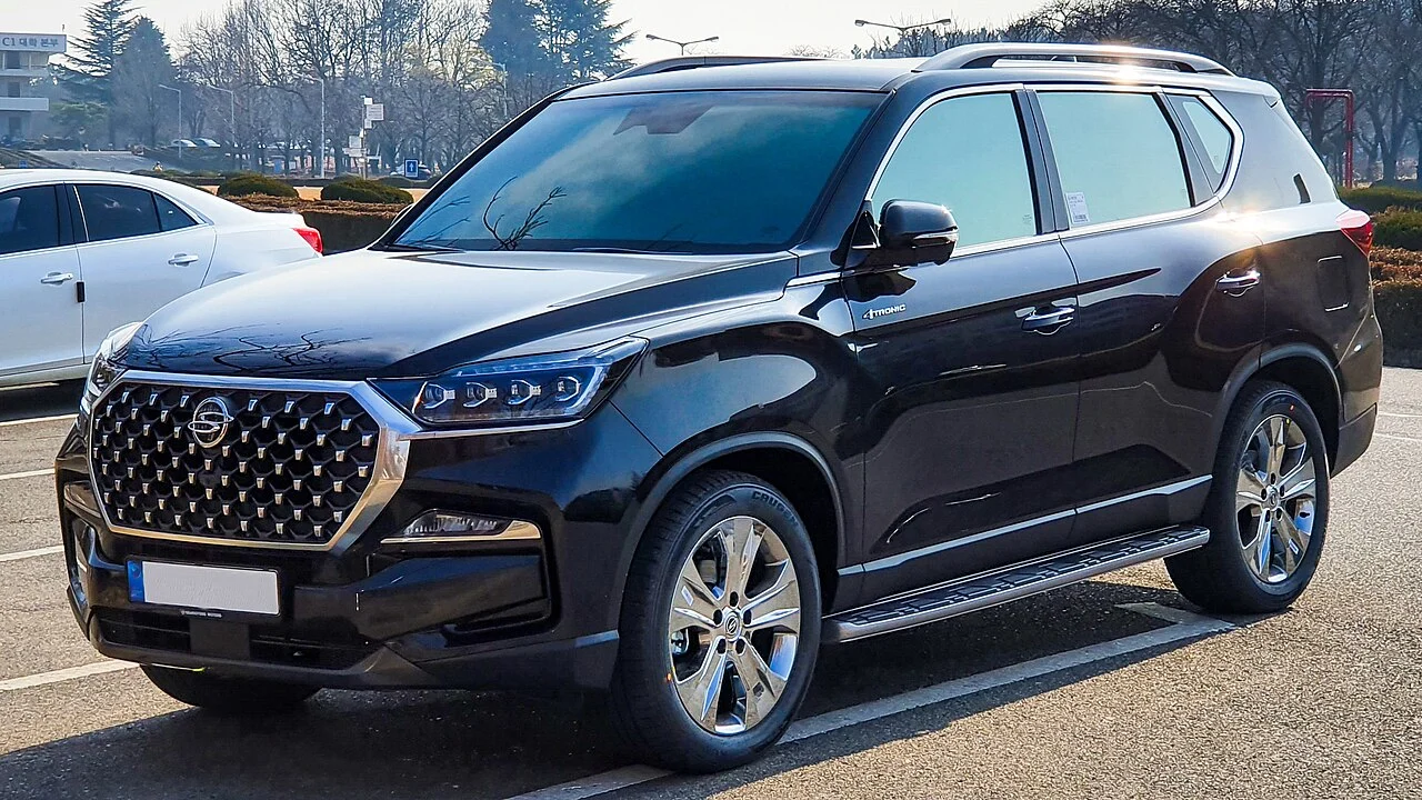 SsangYong Rexton — иллюстрация модели; поколение и комплектация объявления могут отличаться