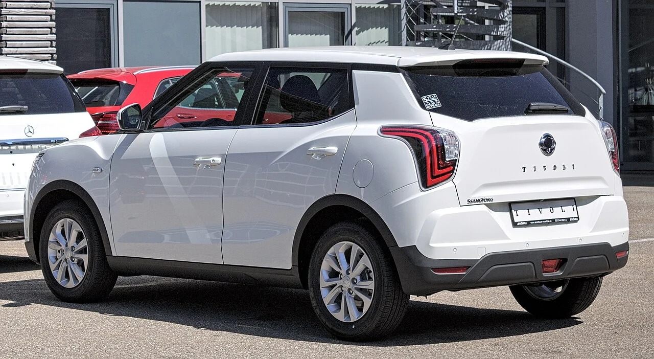 SsangYong Tiboli — иллюстрация модели; поколение и комплектация объявления могут отличаться