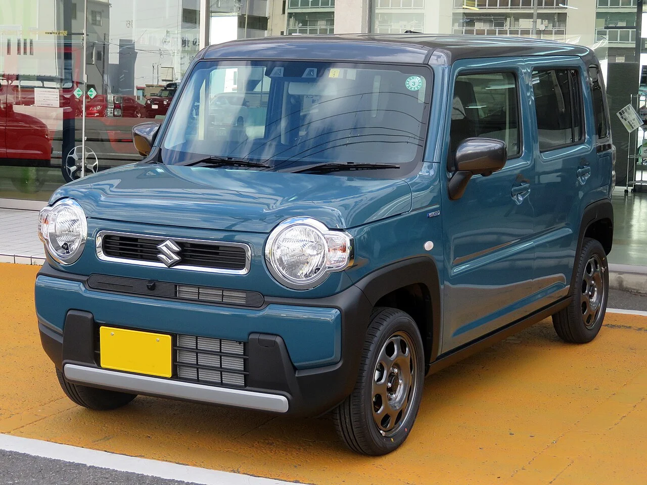 Suzuki HUSTLER — иллюстрация модели; поколение и комплектация объявления могут отличаться