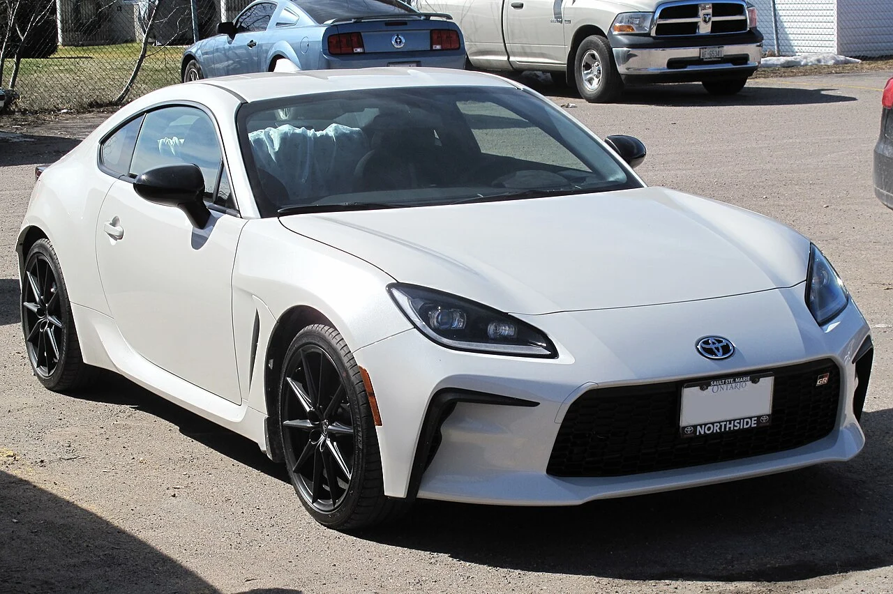Toyota 86 — иллюстрация модели; поколение и комплектация объявления могут отличаться